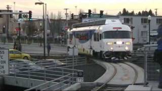 TriMet WES  Part 1 Beaverton TC [upl. by Sirrad]