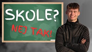 SKOLE NEJ TAK [upl. by Housum]