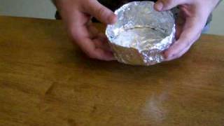 Improvised Foil Pot [upl. by Puritan]