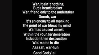 War  Edwin Starr with lyrics [upl. by Crane924]