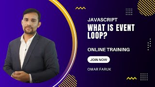 What is Event Loop  Javascript Banglaজাভাস্কিপ্ট বাংলা Tutorial [upl. by Yslek]