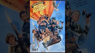 Police Academy Movies 19841994 [upl. by Nauqaj314]