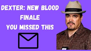 Dexter New Blood Finale Easter Egg  Batistas eMails From Detective Quinn and Vince Masuka shorts [upl. by Mchenry]