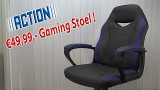 De € 4999 Gaming  Office Action Bureau Stoel 🙌 [upl. by Yahsram]