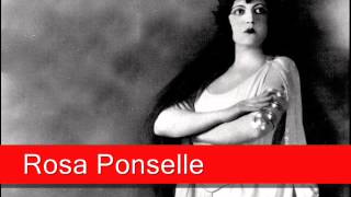 Rosa Ponselle Bellini  Norma Casta Diva Ah bello a me ritorna [upl. by Amatruda]