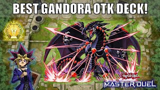 Gandora  Gren Maju Deck OTK  Crushing META  YuGiOh Master Duel [upl. by Ayit]