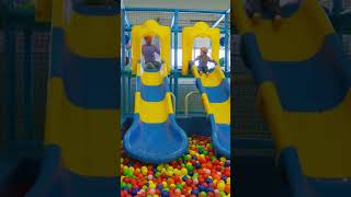 Down the Slide🛝  Blippi Shorts  shorts blippi blippimusic [upl. by Esyahc]