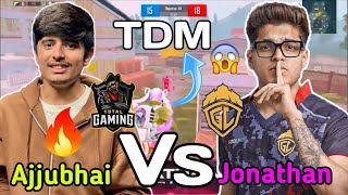 Jonathan Vs Ajjubhai 1v1 Tdm 🔥  Ajjubhai Challenge Jonathan 1v1 Fight 🤯 Jonathan Accept Challenge [upl. by Bevvy400]