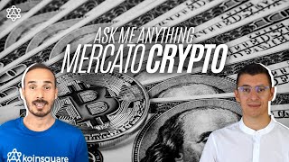 Crypto🤩 Come riparte il mercato AMA con Tiziano e Filippo [upl. by Pillow]