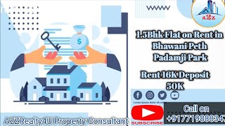 15Bhk Flat on Rent in Padamji Park Flat Rent 16K Deposit 50K [upl. by Granlund]