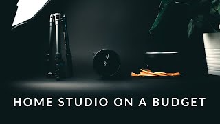 How to Build a HOME PHOTOGRAPHY STUDIO in a SMALL PLACE [upl. by Zoubek]