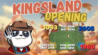 【 KINGSLAND DAY 3 】1960 vs 1093 KVK  Rise of Kingdoms [upl. by Daniel]