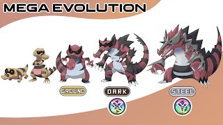 Drawing Every Mega Evolution Pokémon TCG  No 532  563  Unova  Max S [upl. by Nojid93]