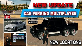 CAR PARKING MULTIPLAYER NEW UPDATE BETA VERSION WITH MERCEDES 6x6 [upl. by Kunkle250]