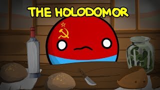 Holodomor the Great Famine  Countryballs [upl. by Ardnassela]