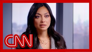 Model speaks out about Weinstein and National Enquirer effort to kill her story [upl. by Oicaro789]