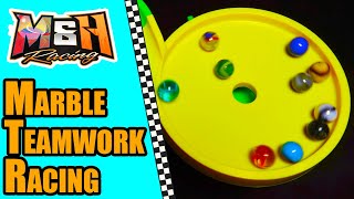 Marble Teamwork Racing 5th edition 75000 sub special [upl. by Alhahs]