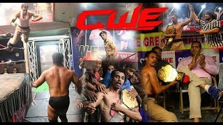 CWE  dubey ji Vs Super vip [upl. by Negrom]