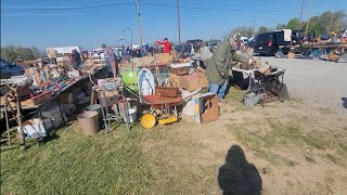 Antique Extravaganza  Kutztown Renningers  Huge Flea Market April 2024  Haul [upl. by Eudo]