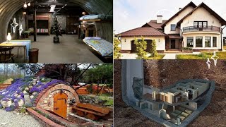 Underground Home Design l Luxury Doomsday Bunker In world l House Tour [upl. by Aineg]