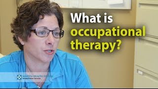 What is occupational therapy [upl. by Gerrit]