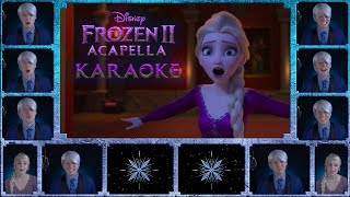 Frozen 2  Into the Unknown KARAOKE Lyric Video [upl. by Secnarfyram]