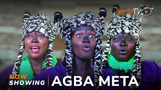 Agba Meta Yoruba Movie 2024 Drama Abebi Bakare Zainab Tosin Temi Feranmi Oyalowo Rotimi Salami [upl. by Iralam]