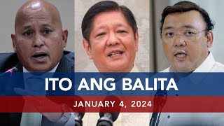 UNTV Ito Ang Balita  January 4 2024 [upl. by Nibaj425]