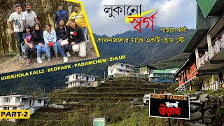 লুকনো স্বর্গ Part2 । HIDDEN PARADISE । ZULUK । KEUKHOLA FALL । PADAMCHEN । SILK ROUTE। EAST SIKKIM [upl. by Nevah]