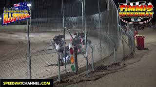 Mildura Sprintcar Easter Nationals h4 movie [upl. by Almeria]