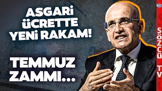 Asgari Ücrette 21 Bin 300 Lira Kulisi İşte Mehmet Şimşekin Temmuz Zammı Planı [upl. by Madonna]