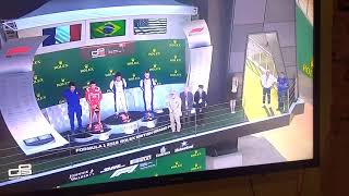 GP3 podium do GP da Inglaterra 2018 [upl. by Younger217]