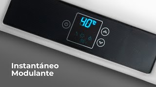 Tecnología Calorex Instantáneo Modulante [upl. by Boffa868]