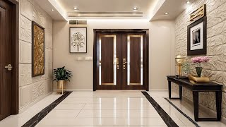 Top 100 Modern Hall Design Ideas 2024 Entrance Foyer Decorating Ideas  Hallway Interior Decor Ideas [upl. by Nnairahs195]