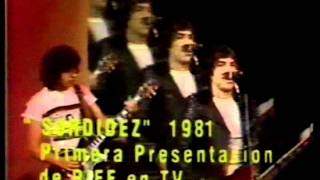 Sordidez Riff  Pappo 1981 Primera Presentacion en Tv [upl. by Letch]