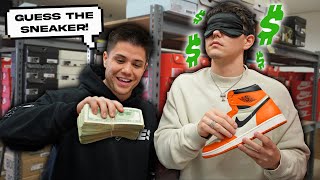 GUESS THE SNEAKER CHALLENGE Employees vs Owners [upl. by Annyl565]