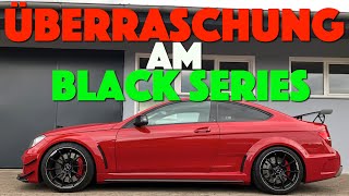 Heftige Entdeckung am C63 Black Series [upl. by Alta]