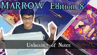 Marrow Edition 8 Notes Unboxing marrowmed ।। mbbs marrownotes [upl. by Casandra924]