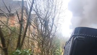 s160 6046 on the churnet valley railway full vid [upl. by Eceerehs502]