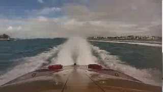 Fastest speed boat in the world  key west Florida [upl. by Enylecoj]