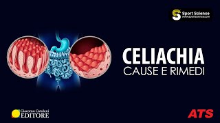 CELIACHIA cause e rimedi [upl. by Okiman]