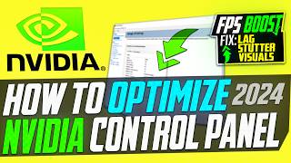 🔧 How to Optimize Nvidia Control Panel For GAMING amp Performance The Ultimate GUIDE 2024 NEW ✅ [upl. by Dnana452]