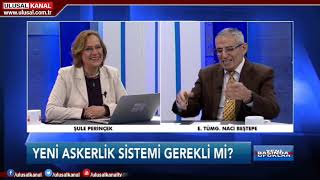 Yeni Ufuklar 10 Şubat 2019 Şule Perinçek Naci Beştepe Ulusal Kanal Yeni askerlik sistemi [upl. by Coy545]