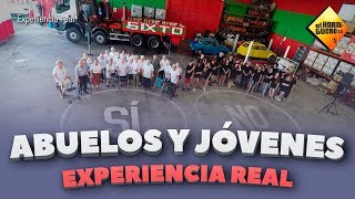 Abuelos y Jóvenes  Experiencia Real El Hormiguero [upl. by Sievert]