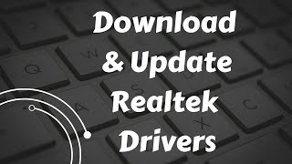 How to Download and Update Realtek HD Audio Driver on Windows 11 [upl. by Yllime]