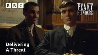 Threatening Tommy Shelby  Peaky Blinders [upl. by Padraig941]