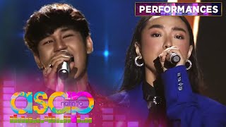 Sheena Belarmino and Reiven Umali belt out quotIkay Mahal Pa Rinquot  ASAP Natin To [upl. by Meakem]