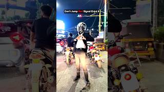 Ishq vishk pyaar vyaar  Subodh Londhe helmet guy dance  Viral traffic dance  love  Biker Dance [upl. by Candace]