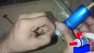 How To Make Mini Water pump  how to make mini water pump high pressure mini diy water pump at home [upl. by Catrina]