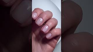 How To CND™ SHELLAC™ Clean Girl Manicure [upl. by Urbannal683]